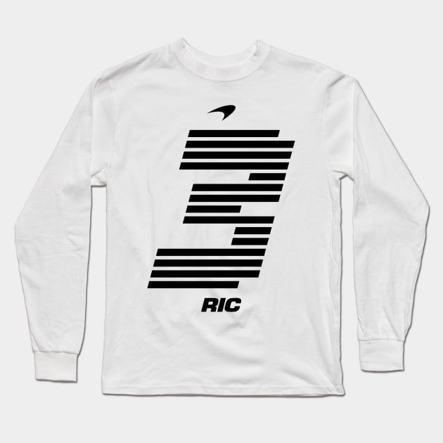 Mclaren 2022 Long Sleeve T-Shirt by FinnickArrow